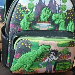 Edward scissor hands loungefly bag